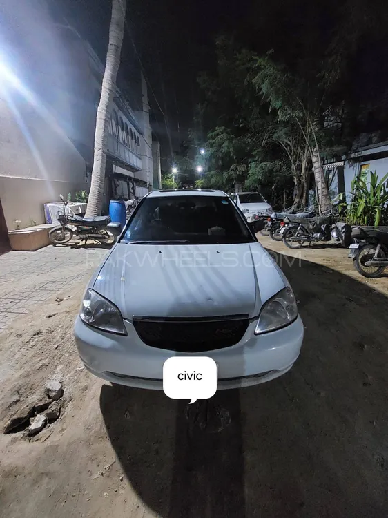 Honda Civic 2002 for Sale in Karachi Image-1