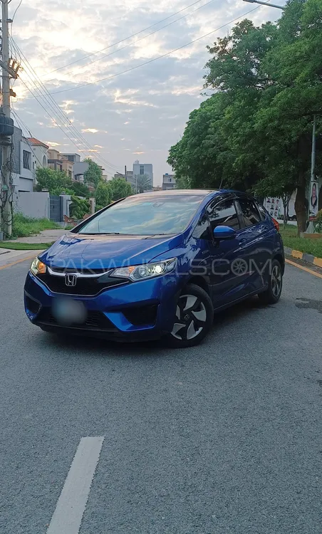 Honda Fit 2015 for Sale in Lahore Image-1