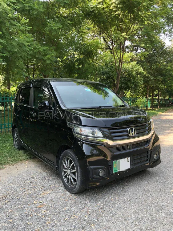 Honda N Wgn 2016 for Sale in Lahore Image-1