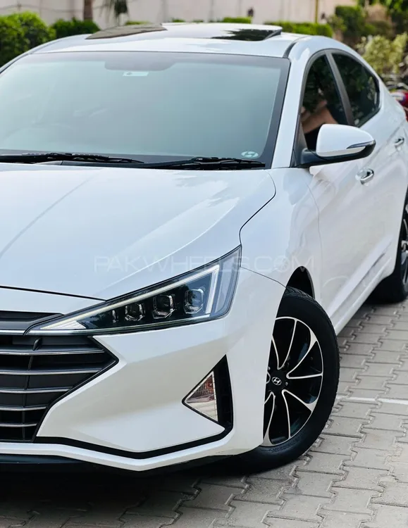 Hyundai Elantra 2024 for Sale in Multan Image-1
