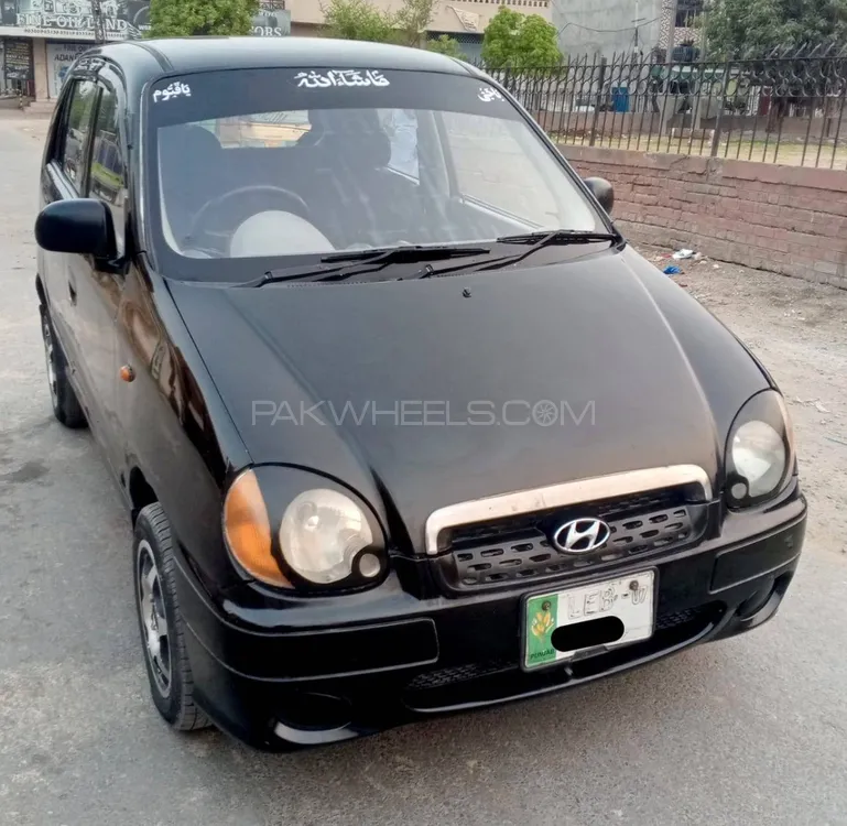 Hyundai Santro 2007 for Sale in Lahore Image-1