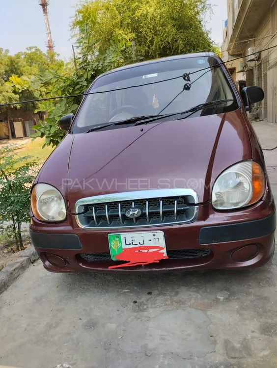 Hyundai Santro 2007 for Sale in Faisalabad Image-1