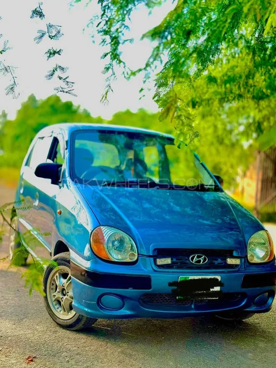 Hyundai Santro 2009 for Sale in Gojra Hyundai Santro 2009 for Sale in Gojra Image-4