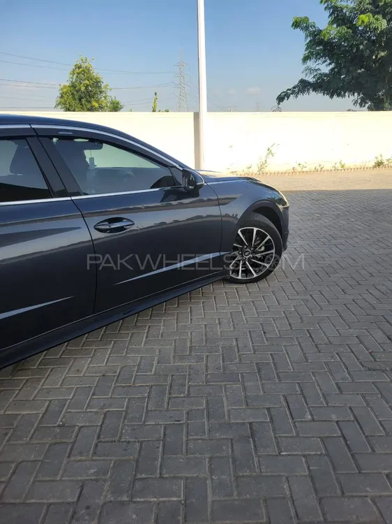 Hyundai Sonata 2021 for Sale in Lahore Image-1