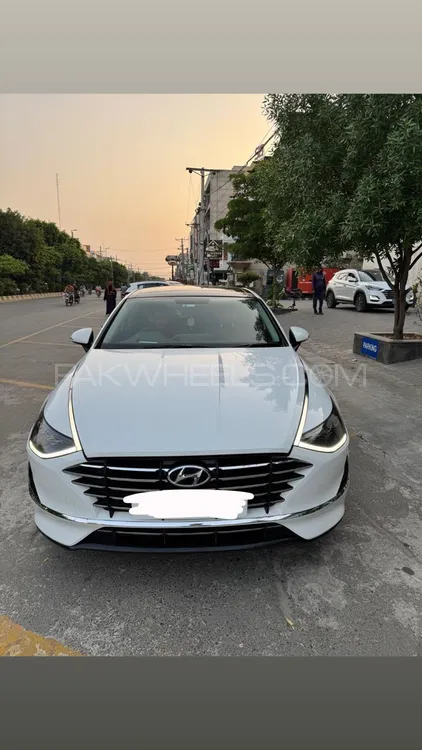 Hyundai Sonata 2022 for Sale in Faisalabad Image-1