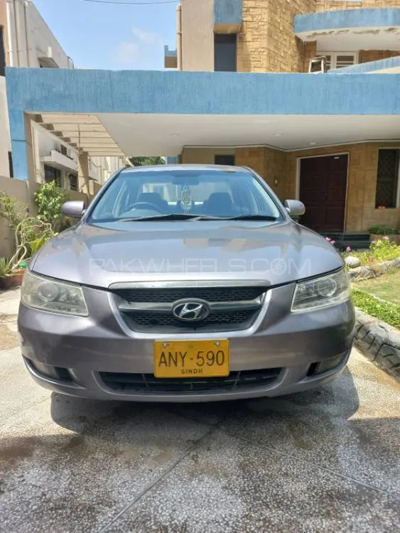 Hyundai Sonata 2006 for Sale in Karachi Image-1