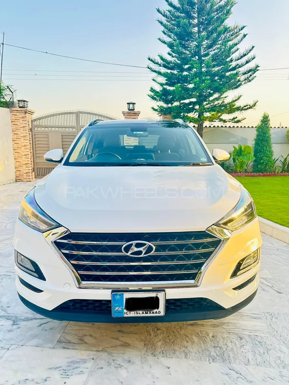 Hyundai Tucson 2021 for Sale in Islamabad Image-1