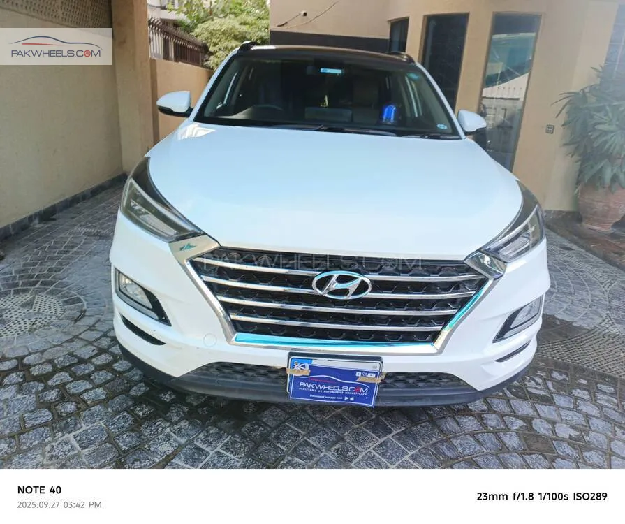 Hyundai Tucson 2023 for Sale in Lahore Image-1