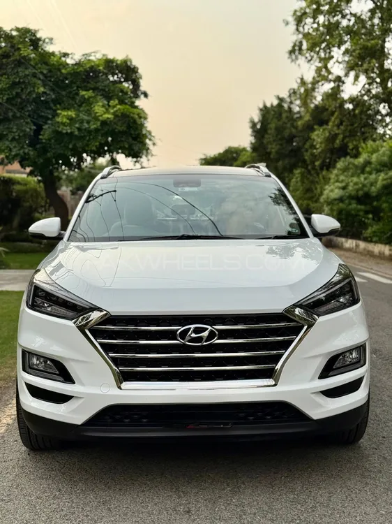 Hyundai Tucson 2023 for Sale in Lahore Image-1