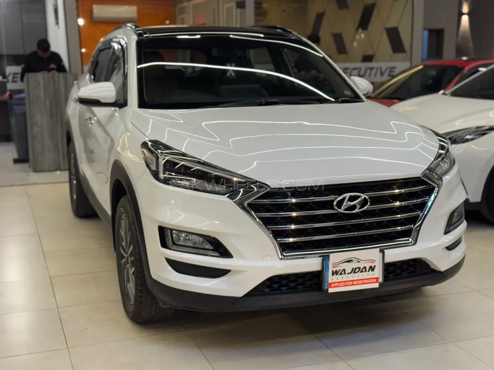 Hyundai Tucson 2022 for Sale in Faisalabad Image-1