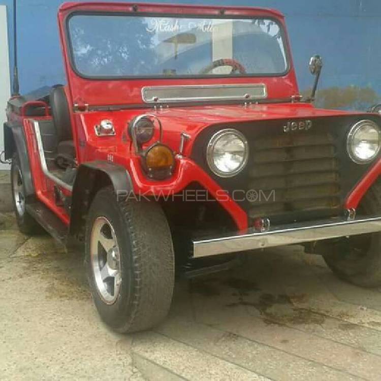 Jeep M 825 1980 for Sale in Karachi Image-1