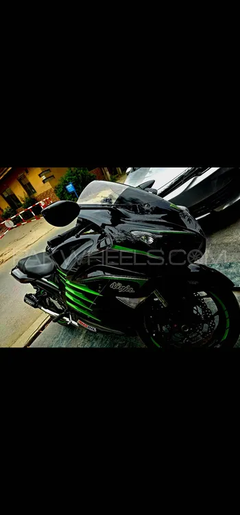 Kawasaki Ninja ZX-14 Monster Energy 2013 for Sale Image-1