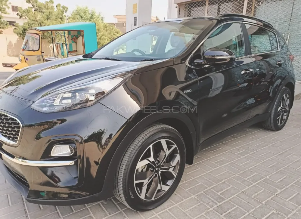 KIA Sportage 2022 for Sale in Multan Image-1