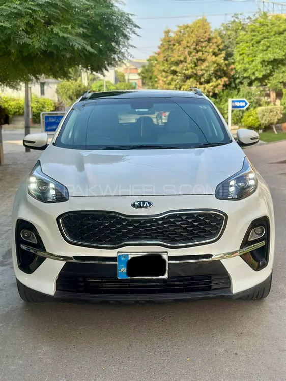 KIA Sportage 2021 for Sale in Faisalabad Image-1