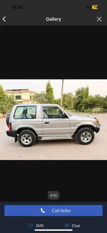 Mitsubishi Pajero 1995 for Sale in Daska Image-1
