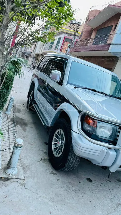 Mitsubishi Pajero 1991 for Sale in Faisalabad Image-1