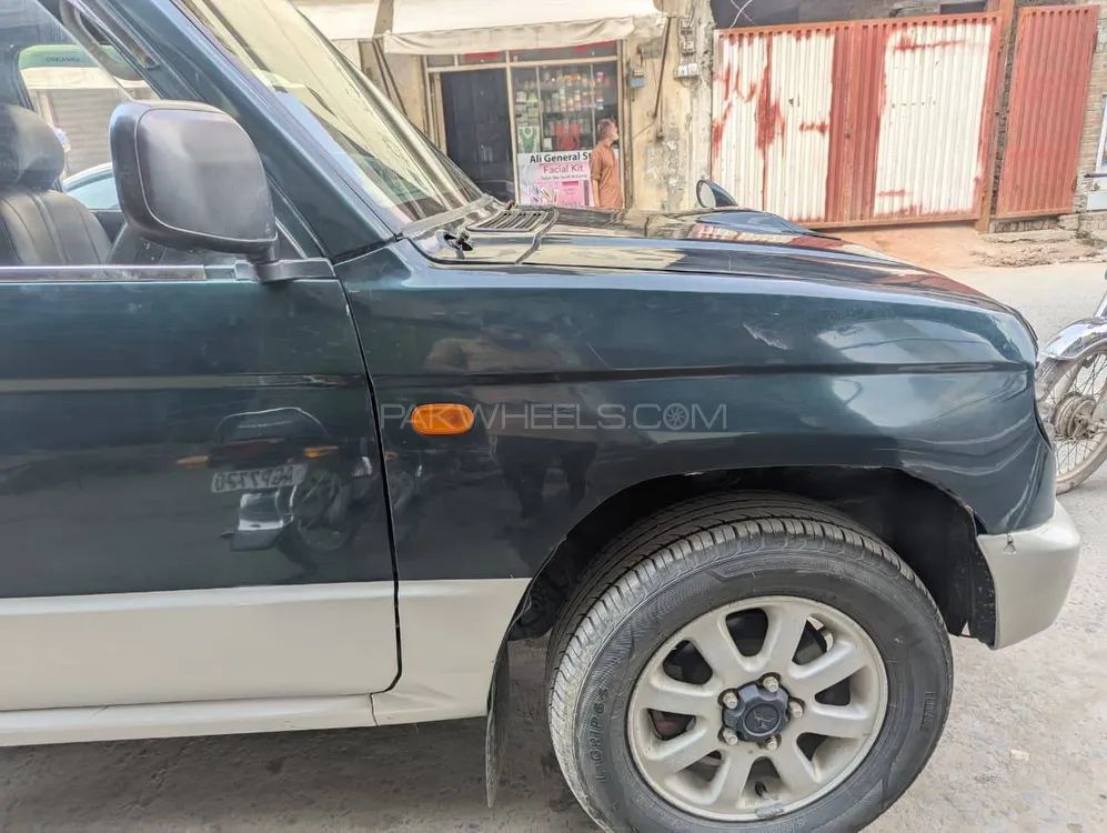 Mitsubishi Pajero Mini 2007 for Sale in Lahore Image-1