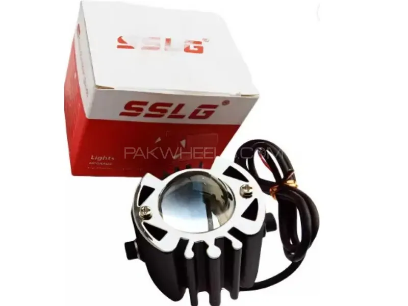 SSLG G-16 High Power LED Fog Light for Motorbikes – Universal Waterproof Spotlight Headlight Lamp SSLG G-16 High Power LED Fog Light for Motorbikes – Universal Waterproof Spotlight Headlight Lamp Image-2