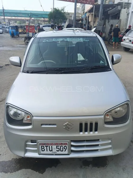 Suzuki Alto 2021 for Sale in Karachi Image-1