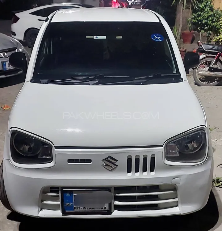 Suzuki Alto 2022 for Sale in Islamabad Image-1