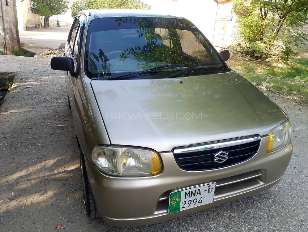 Suzuki Alto 2007 for Sale in Mardan Image-1