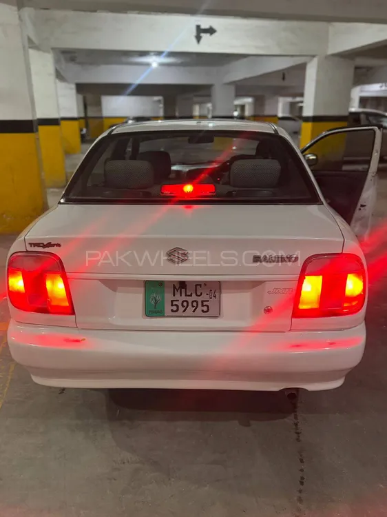 Suzuki Baleno 2004 for Sale in Mardan Image-1