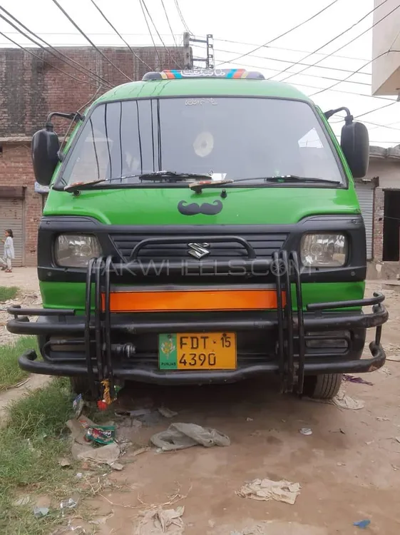 Suzuki Bolan 2015 for Sale in Gujranwala Image-1