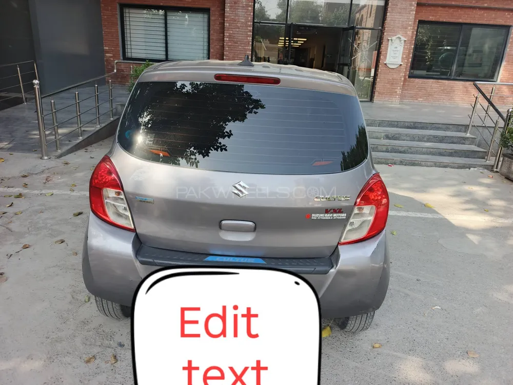 Suzuki Cultus 2021 for Sale in Lahore Image-1