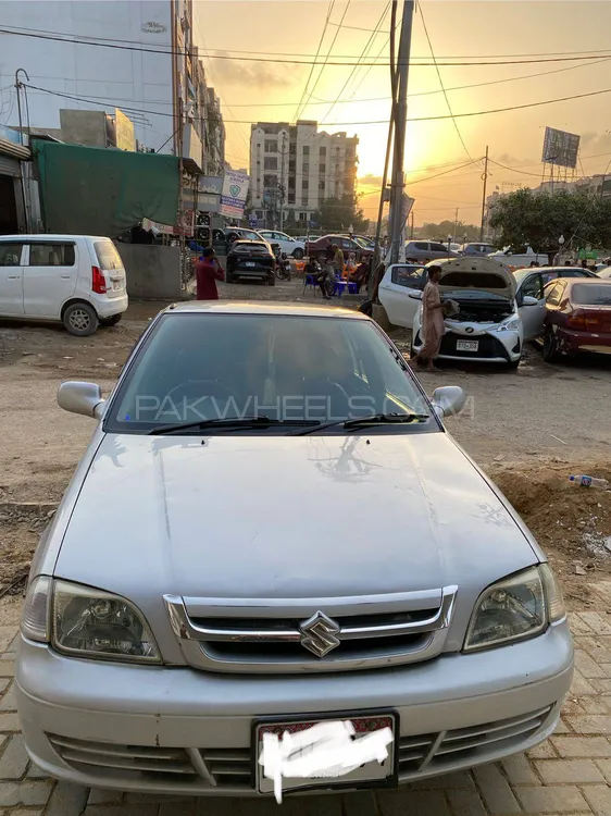 Suzuki Cultus 2016 for Sale in Karachi Image-1