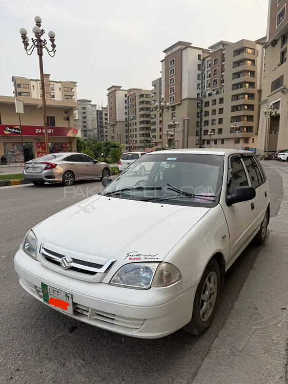 Suzuki Cultus 2017 for Sale in Islamabad Image-1