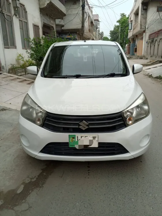 Suzuki Cultus 2017 for Sale in Lahore Image-1