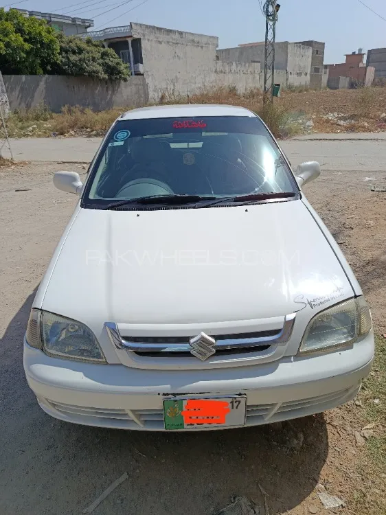 Suzuki Cultus 2017 for Sale in Islamabad Image-1