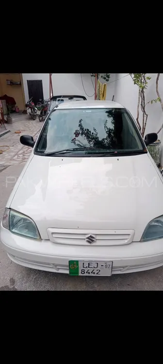 Suzuki Cultus 2007 for Sale in Peshawar Image-1