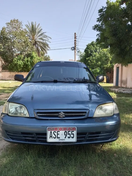 Suzuki Cultus 2009 for Sale in Karachi Image-1