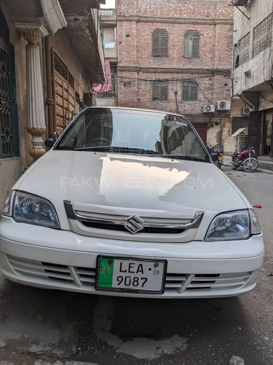 Suzuki Cultus 2009 for Sale in Lahore Image-1