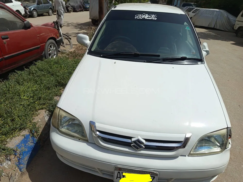 Suzuki Cultus 2012 for Sale in Karachi Image-1