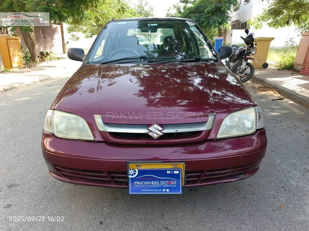 Suzuki Cultus 2013 for Sale in Karachi Image-1