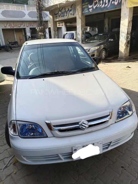 Suzuki Cultus 2015 for Sale in Multan Image-1