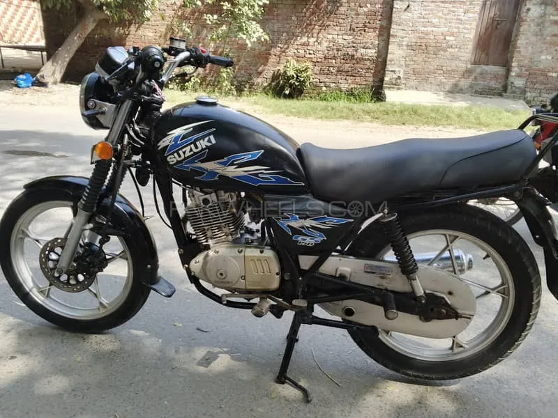 Suzuki GS 150 SE 2017 for Sale Image-1