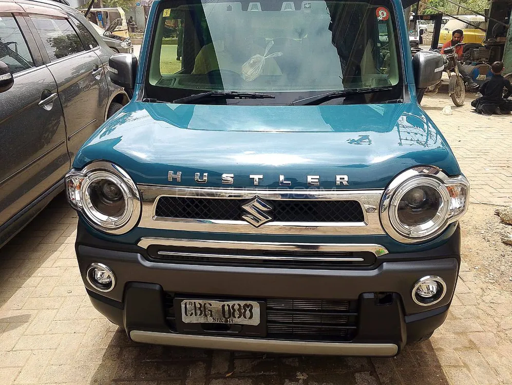 Suzuki Hustler 2023 for Sale in Karachi Image-1