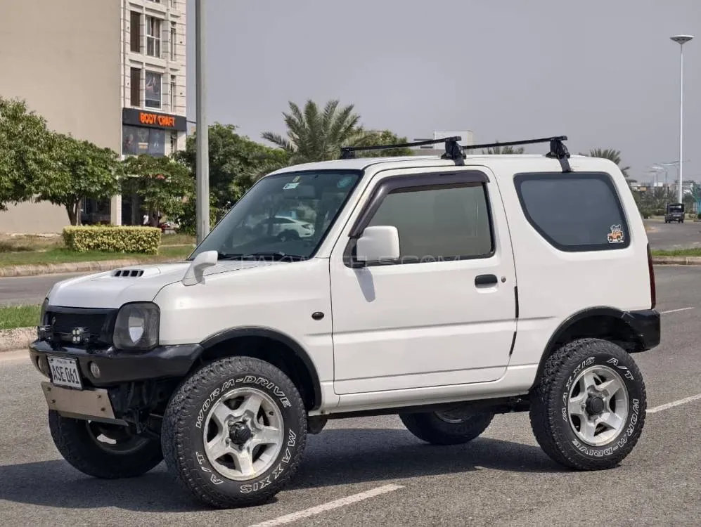 Suzuki Jimny 2017 for Sale in Lahore Image-1