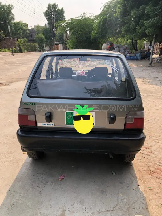 Suzuki Mehran 2014 for Sale in Faisalabad Image-1