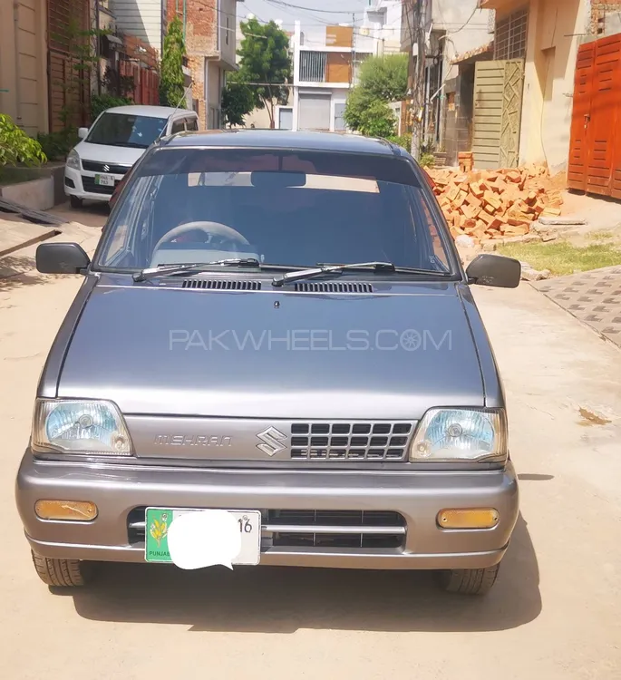Suzuki Mehran 2016 for Sale in Multan Image-1