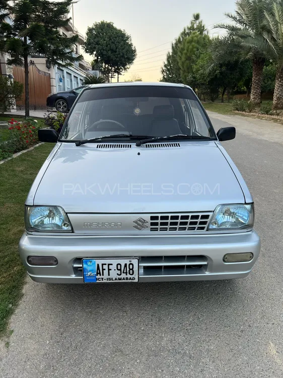 Suzuki Mehran 2017 for Sale in Islamabad Image-1
