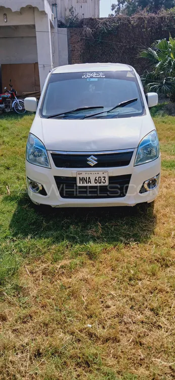 Suzuki Wagon R 2017 for Sale in Peshawar Image-1