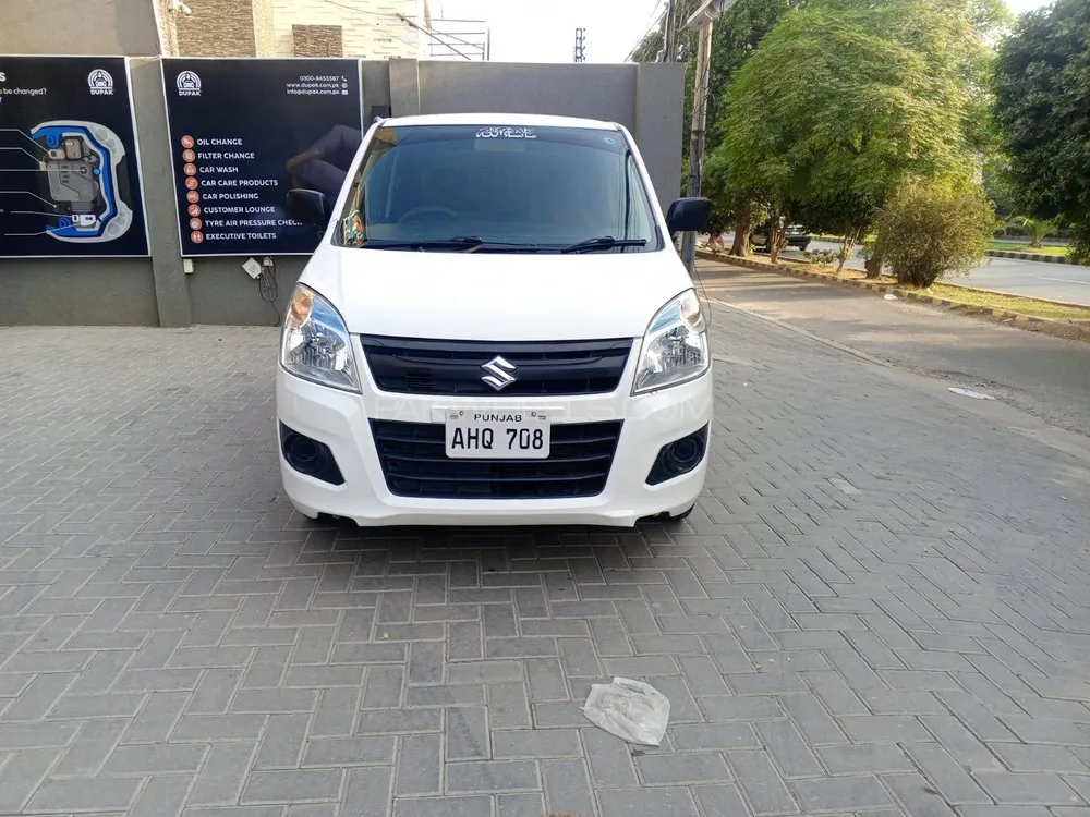 Suzuki Wagon R 2022 for Sale in Lahore Image-1
