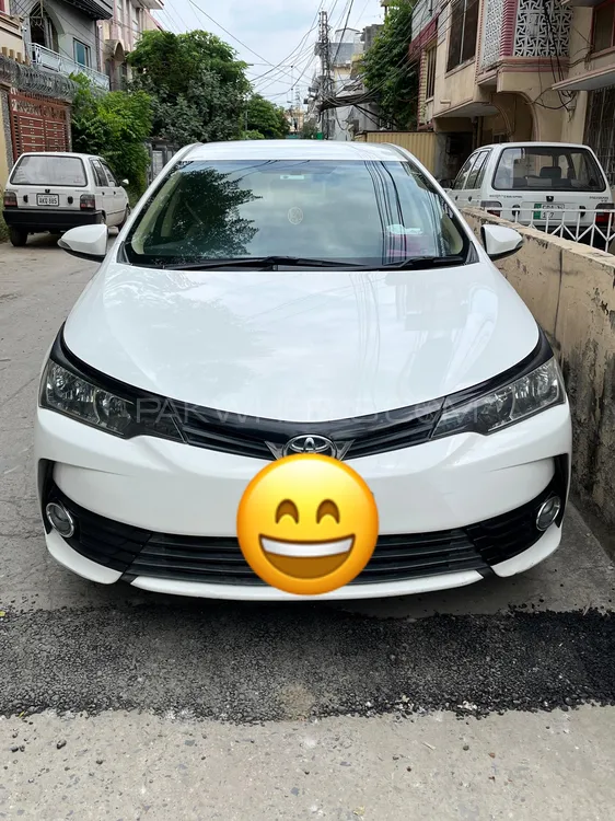 Toyota Corolla 2017 for Sale in Islamabad Image-1