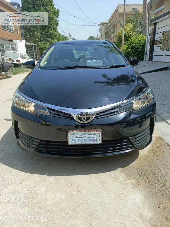 Toyota Corolla 2019 for Sale in Karachi Image-1