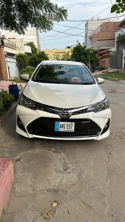 Toyota Corolla 2019 for Sale in Faisalabad Image-1