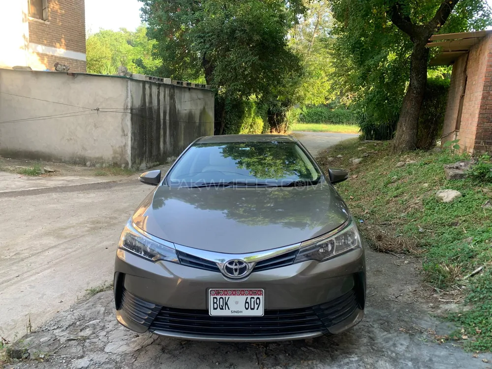 Toyota Corolla 2019 for Sale in Islamabad Image-1